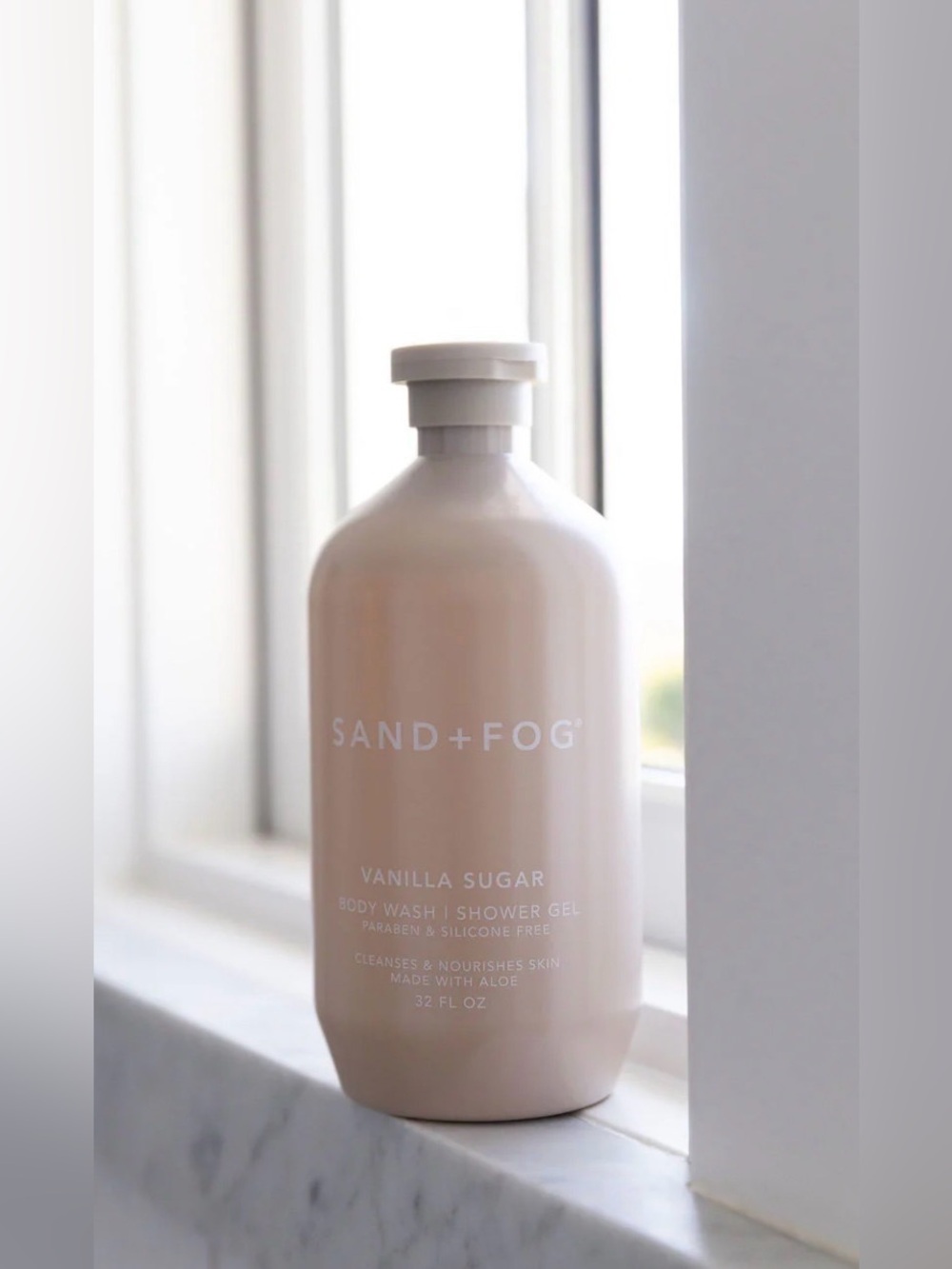 Sand + Fog Vanilla Sugar Body Wash, 32 FL OZ